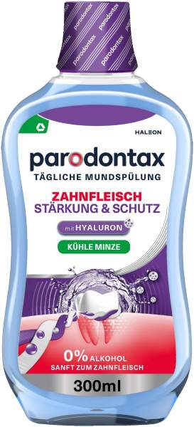 Parodontax Zahnfleisch Stärkung &amp; Schutz, tägliche Mundspülung 300 ml