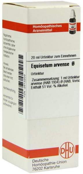 DHU Equisetum arvense Urtinktur 20 ml Dilution
