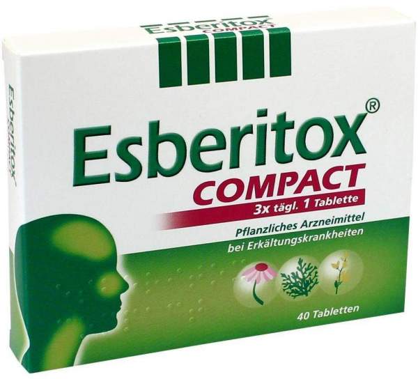 Esberitox Compact 40 Tabletten