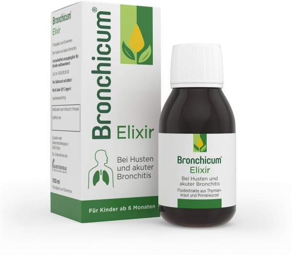 Bronchicum Elixir 100 ml Flüssigkeit