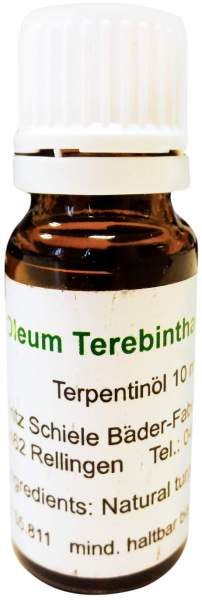 Oleum Terebinthinae Rect. Hautv. 10 ml Öl
