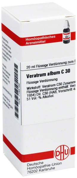 Veratrum Album C 30 Dilution