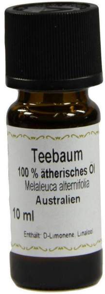 Teebaum Öl 100% Ätherisch 10 ml Öl