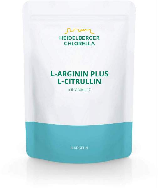 L-Arginin Plus L-Citrullin Kapseln 234 G