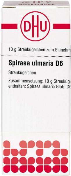 Dhu Spiraea Ulmaria D6 10 G Globuli