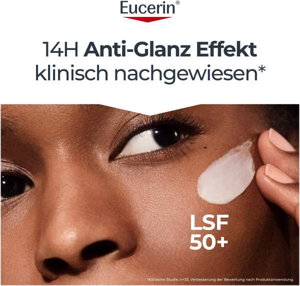 Eucerin Sun Oil Control Face LSF 50+ 50 ml Gel-Creme