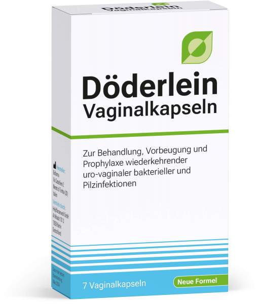 Döderlein Vaginalkapseln 7 Stück