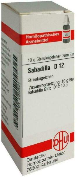 Dhu Sabadilla D12 10 G Globuli