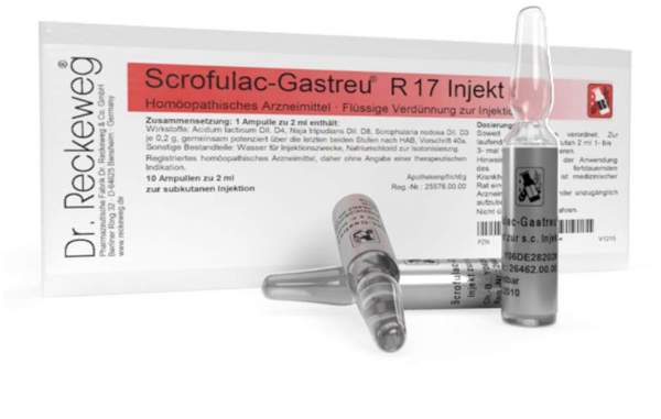 Scrofulac Gastreu R 17 Injekt Ampullen 10 X 2 ml