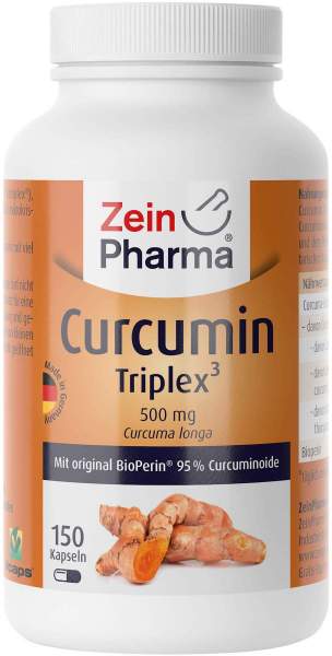 Curcumin Triplex 500 mg 150 Kapseln