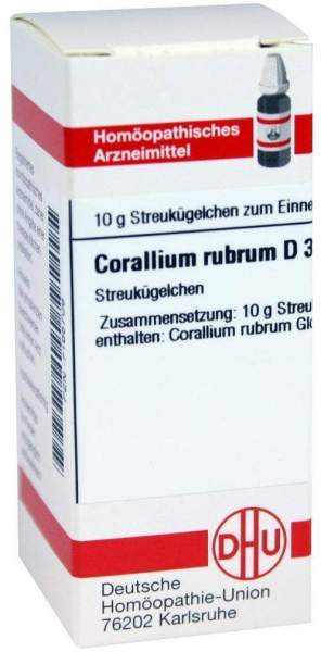 Corallium Rubrum D 30 Globuli