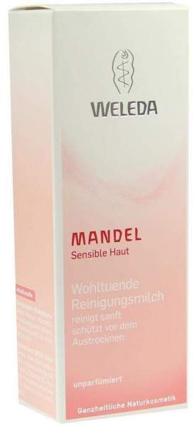 Weleda Mandel Wohltuende Reinigungsmilch 75 ml
