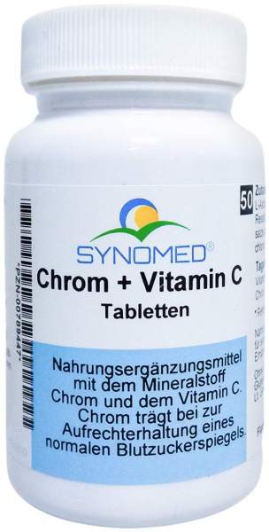 Chrom + Vitamin C Tabletten