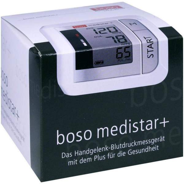 Boso Medistar+ Handgelenk-Blutdruckmessgerät 1 Stück