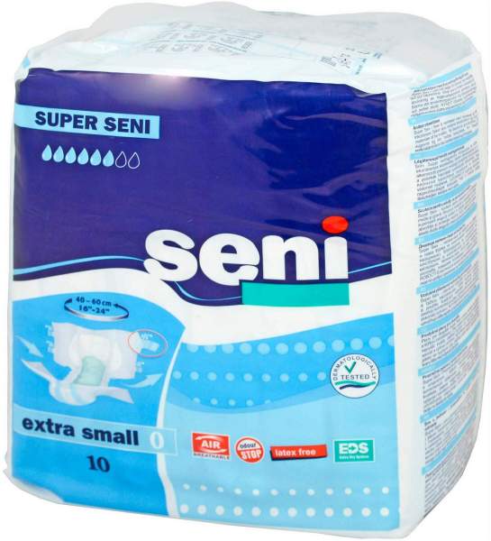 Super Seni Extra Small Plus Windelhosen