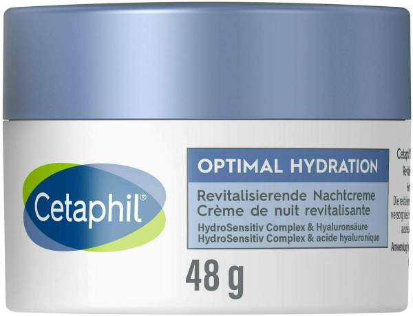 Cetaphil Optimal Hydration Revitalisierende Nachtpflege 48 g