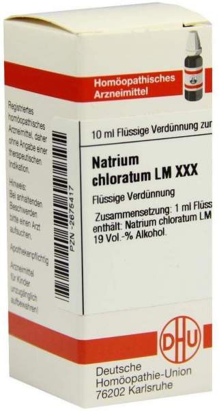 Lm Natrium Chloratum Xxx