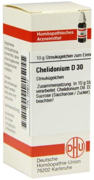 Chelidonium D30 10 G Globuli