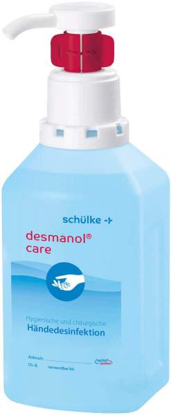 Desmanol Care Hyclick Alkoholische Händedesinfektion 500 ml