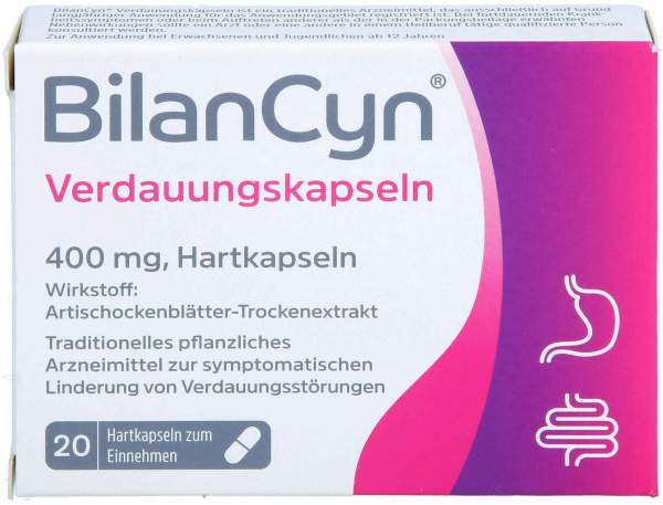 Bilancyn Verdauungskapseln 20 Hartkapseln