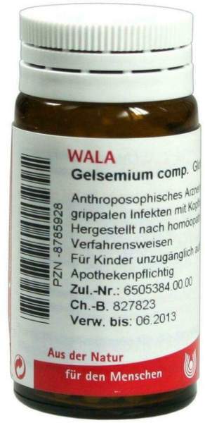 Wala Gelsemium Comp. 20 G Globuli