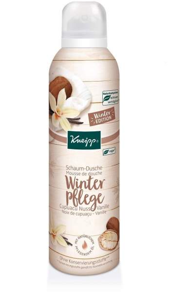 Kneipp Schaum Dusche Winterpflege Capuaçu Nuss und Vanille 200 ml