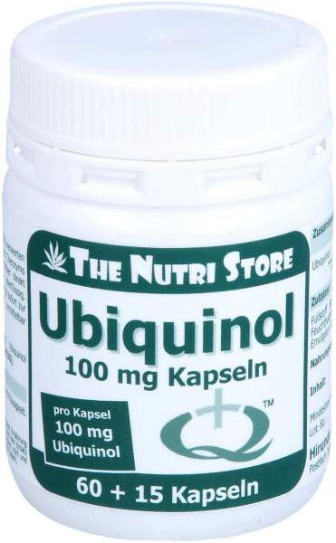 Ubiquinol 100 mg 60 Kapseln
