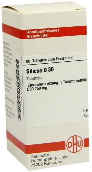 Silicea D 30 80 Tabletten