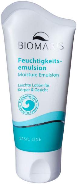 Biomaris Feuchtigkeitsemulsion Pocket 50 ml