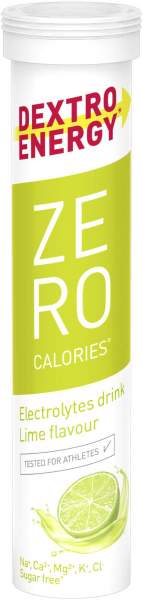 Dextro Energy Zero Calories Lime 20 Brausetabletten
