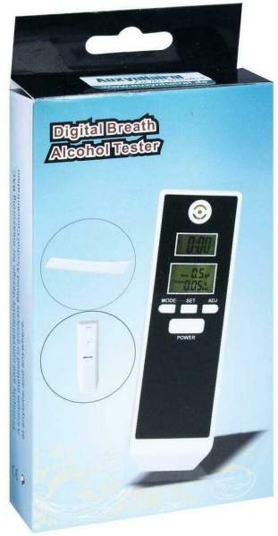 Alkoholtester Digital 4 in 1 1 Test