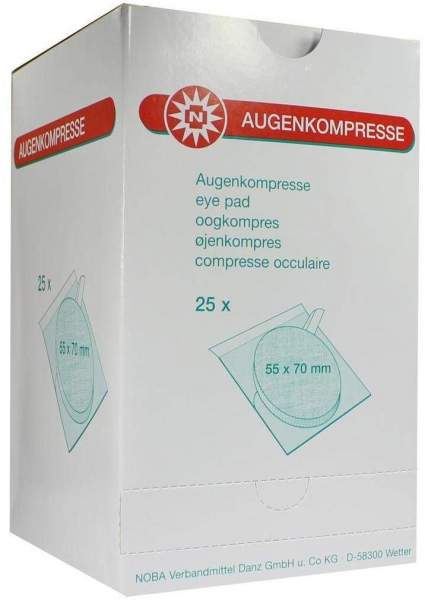 Augenkompressen Steril 55x70 mm Einzeln