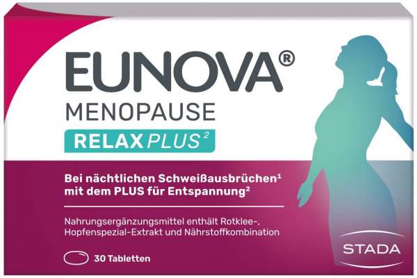 Eunova Menopause Relax Plus 30 Tabletten