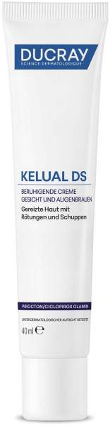 Ducray Kelual DS beruhigende Anti-Schuppen Creme 40 ml