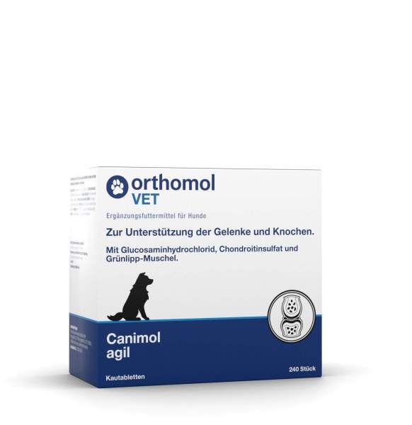 Orthomol Vet Canimol agil 240 Kautabletten