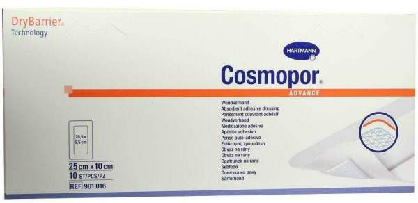 Cosmopor Advance 10x25cm