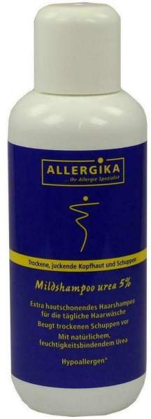 Allergika Mildshampoo Urea 5%