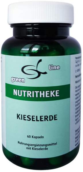 Kieselerde Kapseln