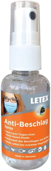 Letex® Anti Beschlag Spray 50ml