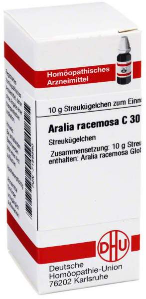 Dhu Aralia Racemosa C30 10 G Globuli