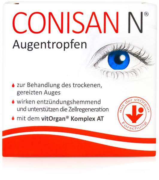 Conisan N 20 X 0,5 ml Augentropfen