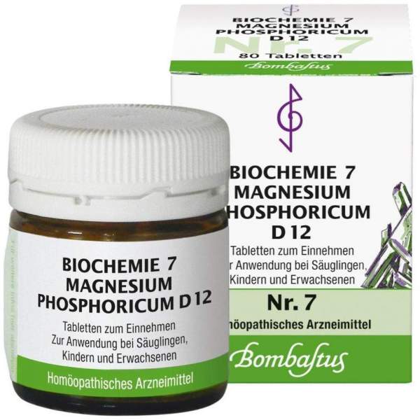 Biochemie 7 Magnesium Phosphoricum D12 80 Tabletten