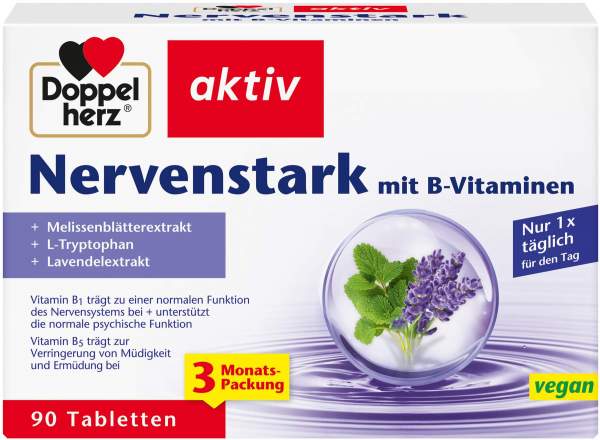 Doppelherz Nervenstark 90 Tabletten