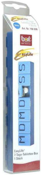 Bort Easylife 7 Tage Tablettenbox Blau 1 Stück