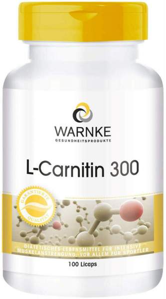 L-Carnitin 300 100 Kapseln