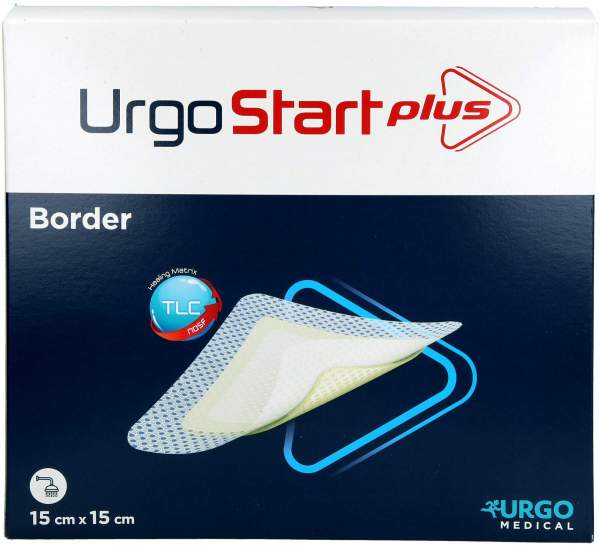 Urgostart Plus Border 15x15 cm Wundverband