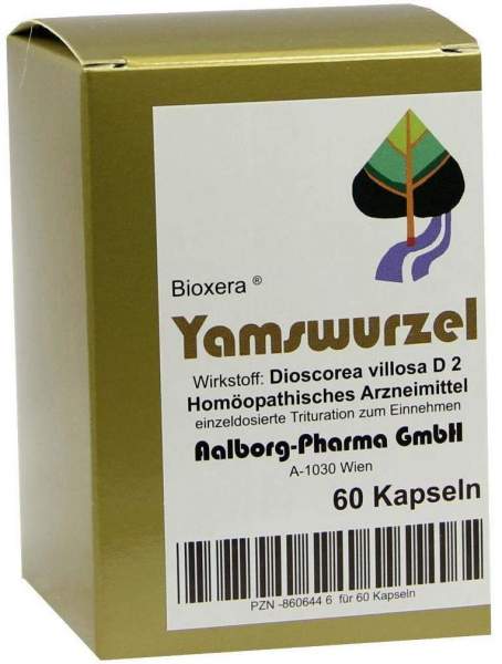 Yamswurzel 60 Kapseln