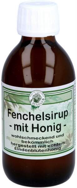 Fenchelsirup Mit Honig 200 ml