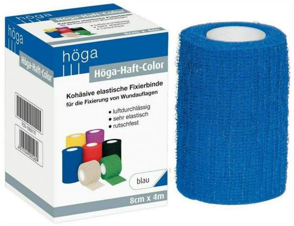 Höga Haft Color Fixierb.8 Cmx4 M Blau