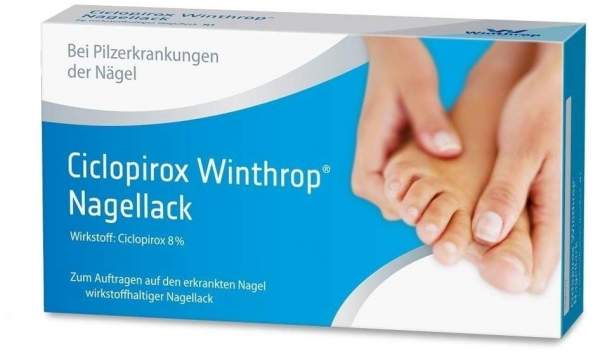 Ciclopirox Winthrop Nagellack 1,5 G Lösung